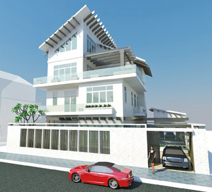 Biệt Thự Chú Văn
