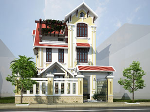 Biệt thự Thanh Hóa - Anh Hợi