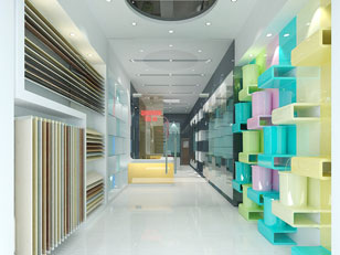 Nội thất showroom - Thu Ha