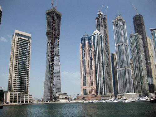  Toà Infinity Tower tại Dubai
