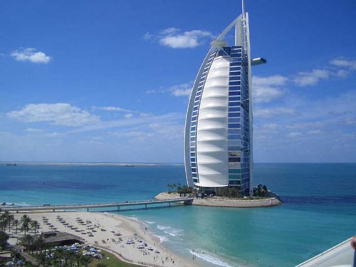  Khách sạn Burj Al Arab ở Dubai